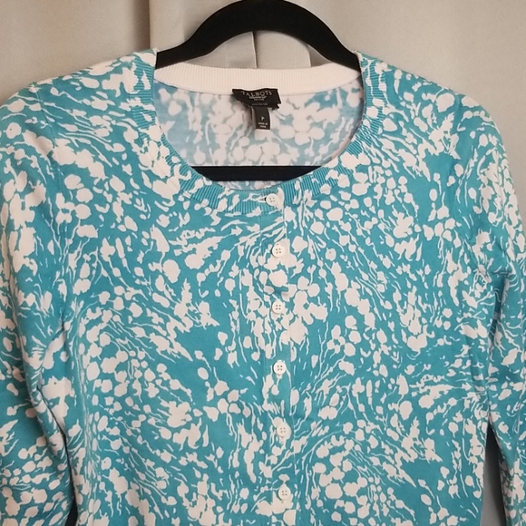 Talbots button down sweater - Picture 3 of 6